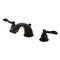 Kingston Brass KB965NFL Widespread Bathroom Faucet, Oil Rubbed Bronze KB965NFL - alternate 1